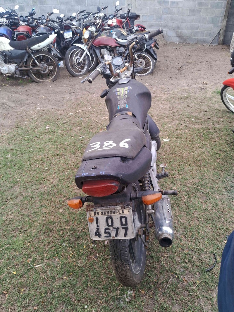 Veículo HONDA CG 125 Cargo SUCATA MOTOCICLETA HONDA/CG 125 CARGO 2003/2004 2004 em leilão