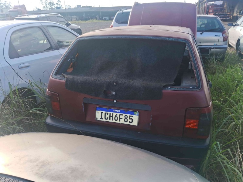 Veículo Caoa Chery FACE SUCATA AUTOMÓVEL I/CHERY FACE 1.3 2010/2010 2010 em leilão