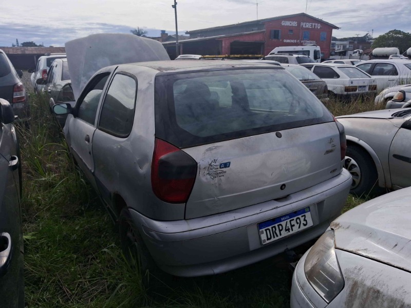 Veículo Ford Fiesta FORD/FIESTA GL 2001 SUCATA 2001 em leilão