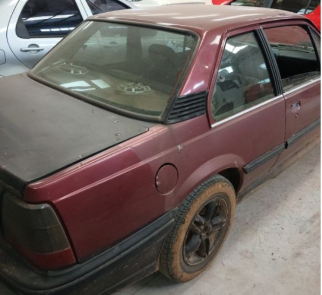 Veículo GM - Chevrolet Monza GM/MONZA GL 1994/1995 1995 em leilão