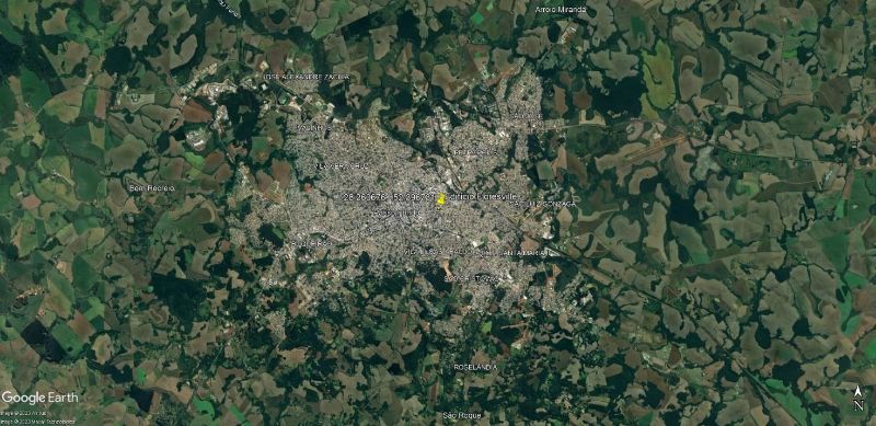 Apartamento com área de 125,05m², localizado em Passo Fundo - RS