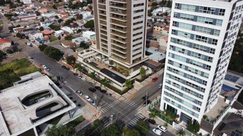 Apartamento com área de 125,05m², localizado em Passo Fundo - RS