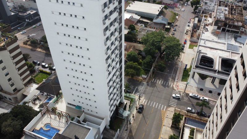 Apartamento com área de 125,05m², localizado em Passo Fundo - RS