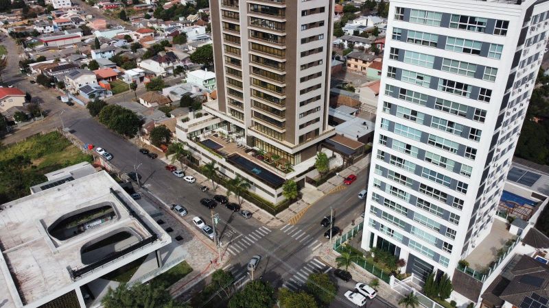 Apartamento com área de 125,05m², localizado em Passo Fundo - RS