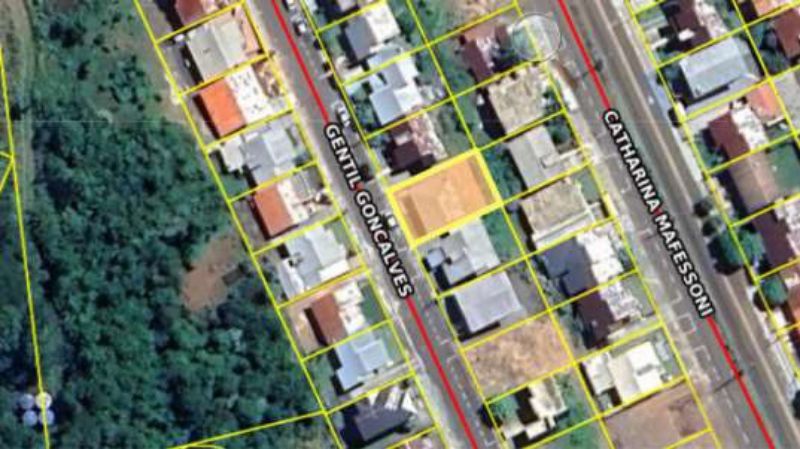 Terreno com Casa no Lot. Vila Nostra, localizado em Concórdia - SC