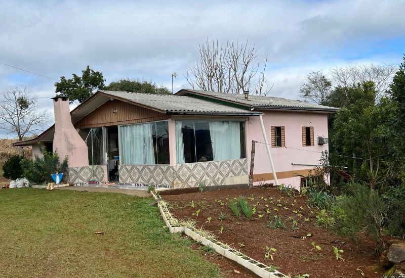 Terreno rural com área de 86.275,21m²  em Irani/SC, localizado em Irani - SC