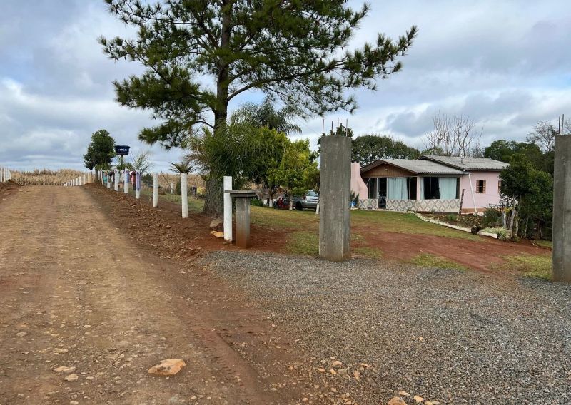 Terreno rural com área de 86.275,21m²  em Irani/SC, localizado em Irani - SC