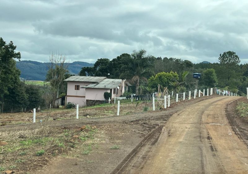 Terreno rural com área de 86.275,21m²  em Irani/SC, localizado em Irani - SC