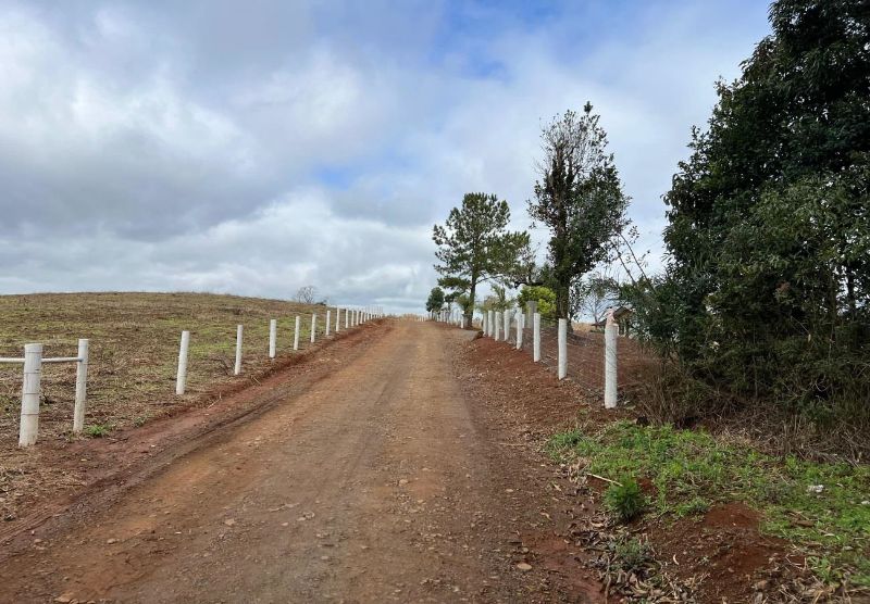 Terreno rural com área de 86.275,21m²  em Irani/SC, localizado em Irani - SC