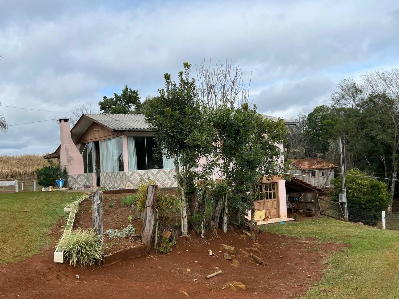 Terreno rural com área de 86.275,21m²  em Irani/SC, localizado em Irani - SC