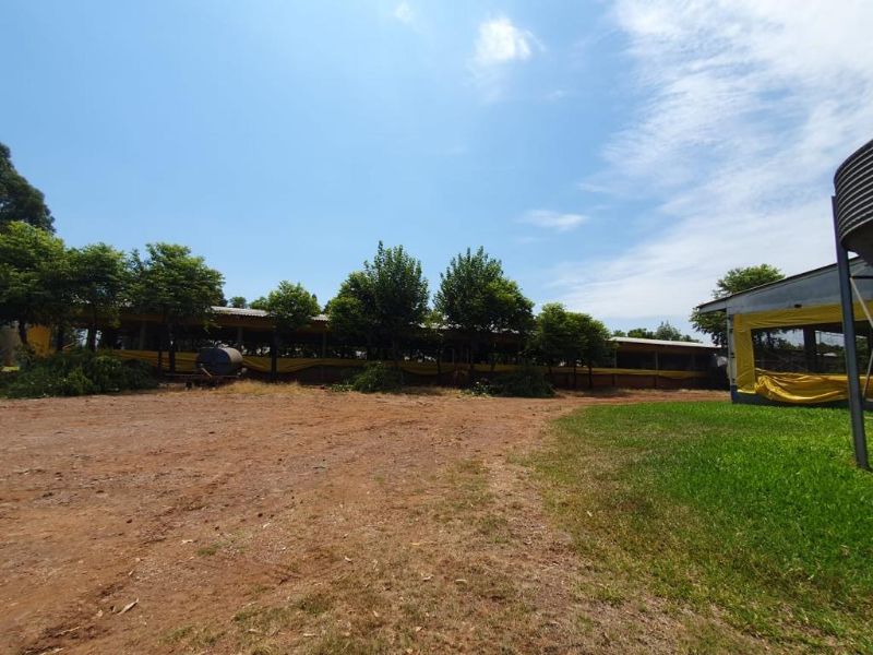 Terreno com granja de suínos, localizado em Marema - SC
