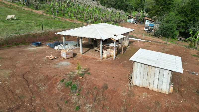 Terreno Rural com 30.000 m² em Piratuba/SC, localizado em Piratuba - SC
