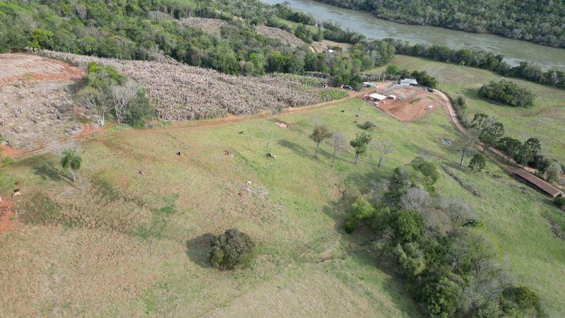 Terreno Rural com 30.000 m² em Piratuba/SC, localizado em Piratuba - SC