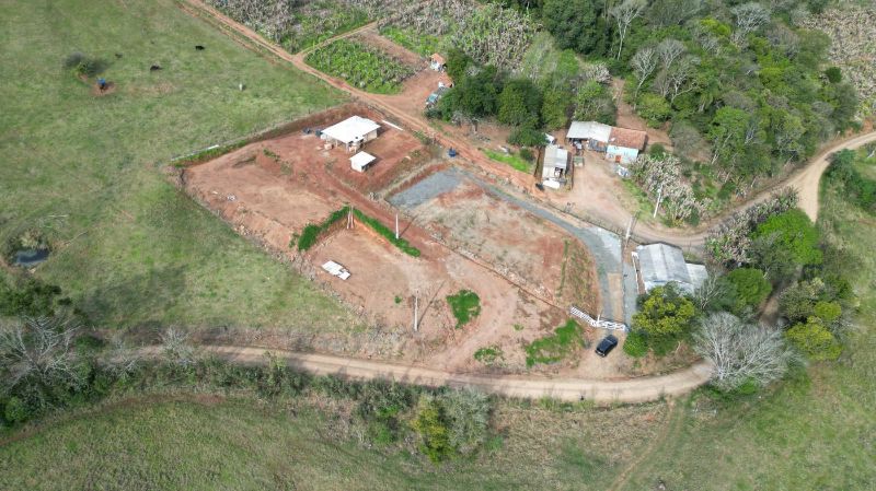 Terreno Rural com 30.000 m² em Piratuba/SC, localizado em Piratuba - SC
