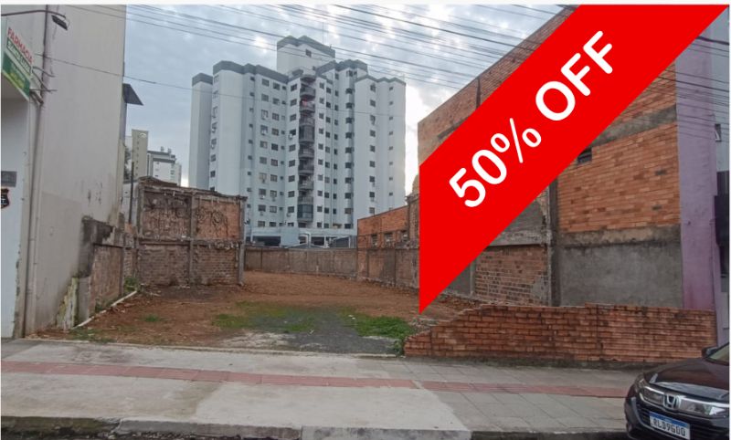 Terreno No centro Com 572,00m²