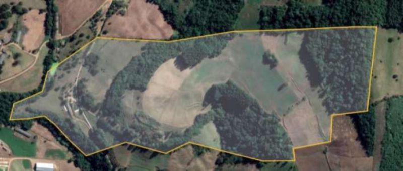 Terreno Rural com 311.241,92m² em Alto Cascalho
