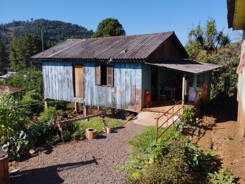 Parte ideal com área de 360,00m², localizado em Ipumirim - SC