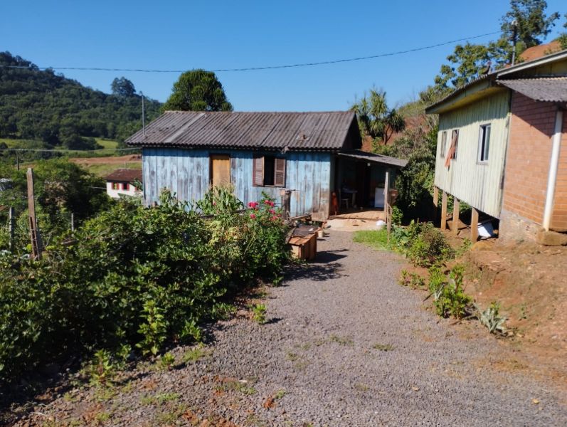 Parte ideal com área de 360,00m², localizado em Ipumirim - SC
