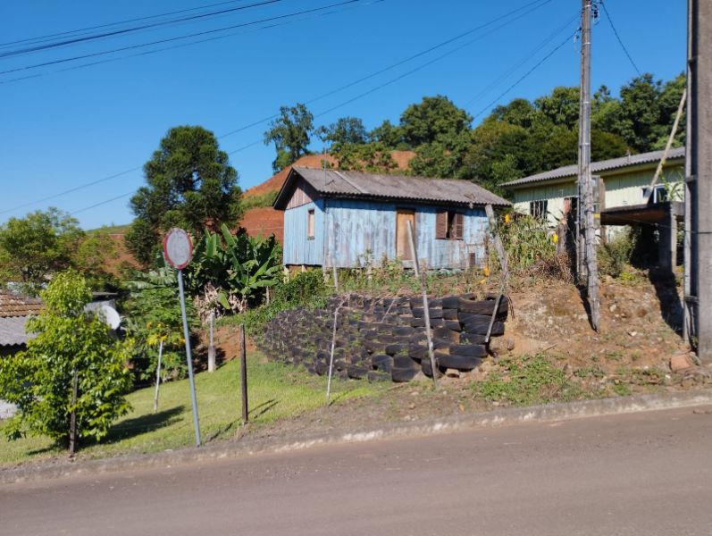 Parte ideal com área de 360,00m², localizado em Ipumirim - SC