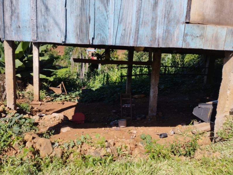 Parte ideal com área de 360,00m², localizado em Ipumirim - SC
