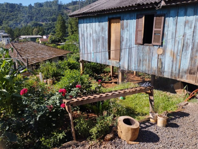 Parte ideal com área de 360,00m², localizado em Ipumirim - SC