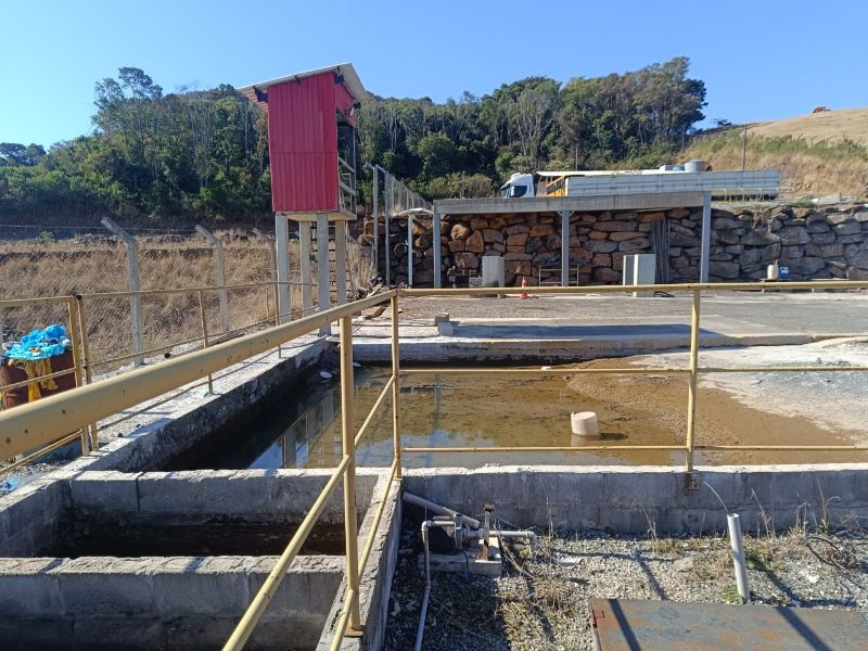 Terreno Industrial/fabrica da Maran Concretos, localizado em Concórdia - SC