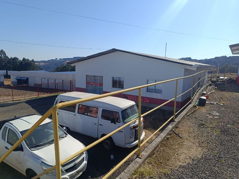 Terreno Industrial/fabrica da Maran Concretos, localizado em Concórdia - SC