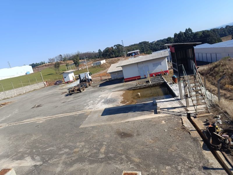 Terreno Industrial/fabrica da Maran Concretos, localizado em Concórdia - SC