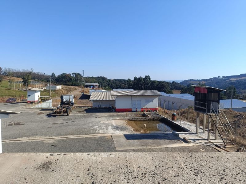 Terreno Industrial/fabrica da Maran Concretos, localizado em Concórdia - SC