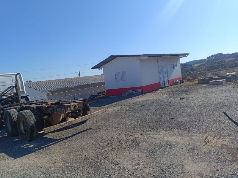 Terreno Industrial/fabrica da Maran Concretos, localizado em Concórdia - SC