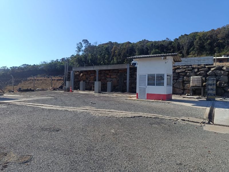 Terreno Industrial/fabrica da Maran Concretos, localizado em Concórdia - SC
