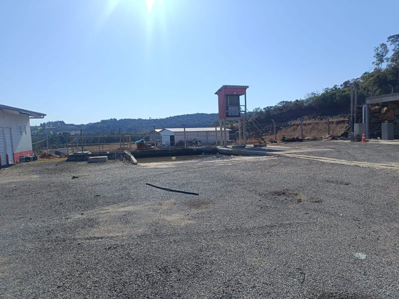 Terreno Industrial/fabrica da Maran Concretos, localizado em Concórdia - SC