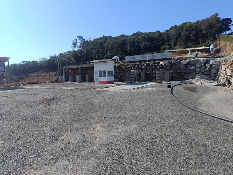 Terreno Industrial/fabrica da Maran Concretos, localizado em Concórdia - SC