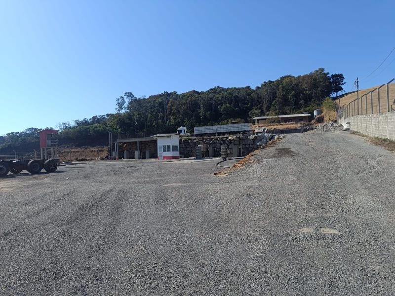 Terreno Industrial/fabrica da Maran Concretos, localizado em Concórdia - SC