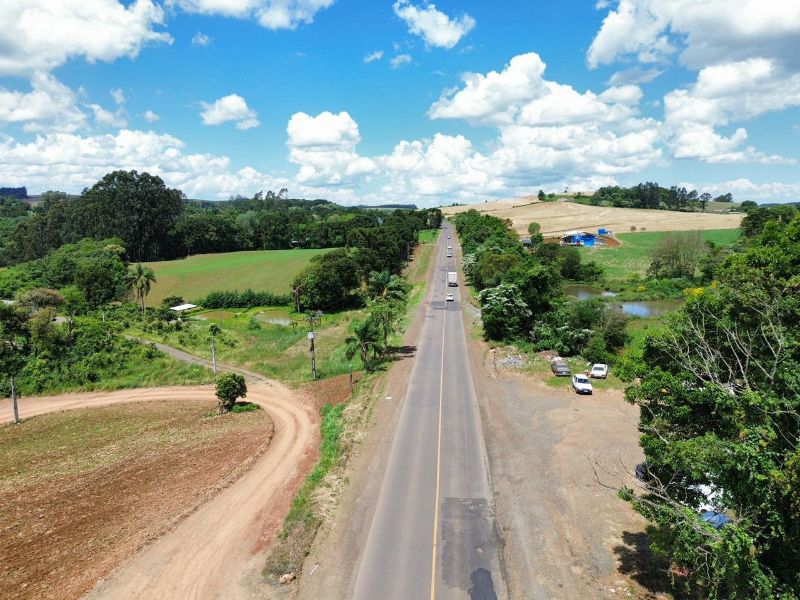 Terreno Rural, as margens da SC 355 em Jaborá/SC, localizado em Jaborá - SC