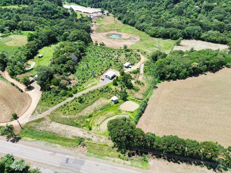 Terreno Rural, as margens da SC 355 em Jaborá/SC, localizado em Jaborá - SC