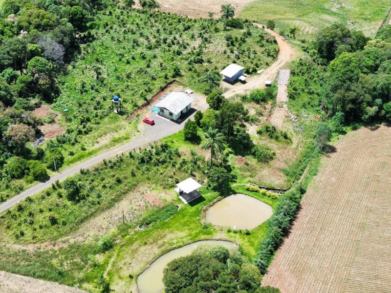 Terreno Rural, as margens da SC 355 em Jaborá/SC, localizado em Jaborá - SC