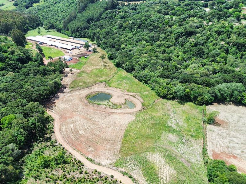 Terreno Rural, as margens da SC 355 em Jaborá/SC, localizado em Jaborá - SC