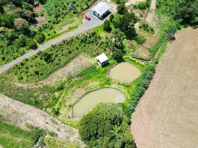 Terreno Rural, as margens da SC 355 em Jaborá/SC, localizado em Jaborá - SC