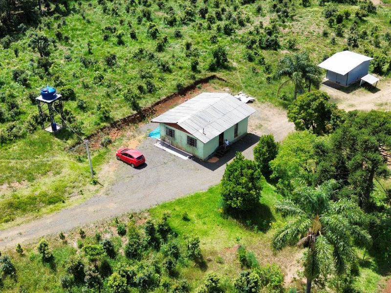 Terreno Rural, as margens da SC 355 em Jaborá/SC, localizado em Jaborá - SC