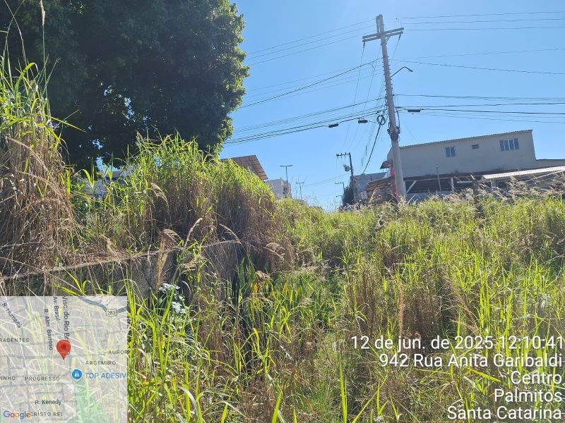 Terreno com casa em Palmitos/SC, localizado em Palmitos - SC