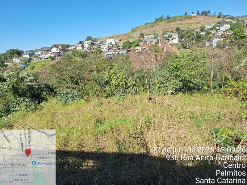 Terreno com casa em Palmitos/SC, localizado em Palmitos - SC