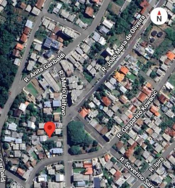 Terreno com 549,00 m² com barracão, localizado em Concórdia - SC, bairro Vista Alegre