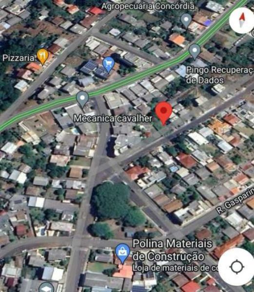 Terreno com 387 m² no Bairro Vista Alegre, localizado em Concórdia - SC, bairro Vista Alegre