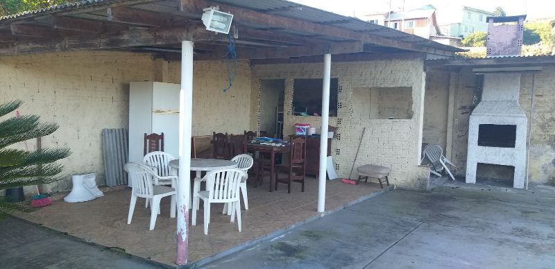 Terreno com 700,00m² mais casa com 139,00m², localizado em Caçador - SC