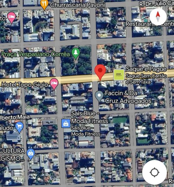 Apto n° 401 com 109,81m²,  no centro de Guaporé/RS, localizado em Guaporé - RS