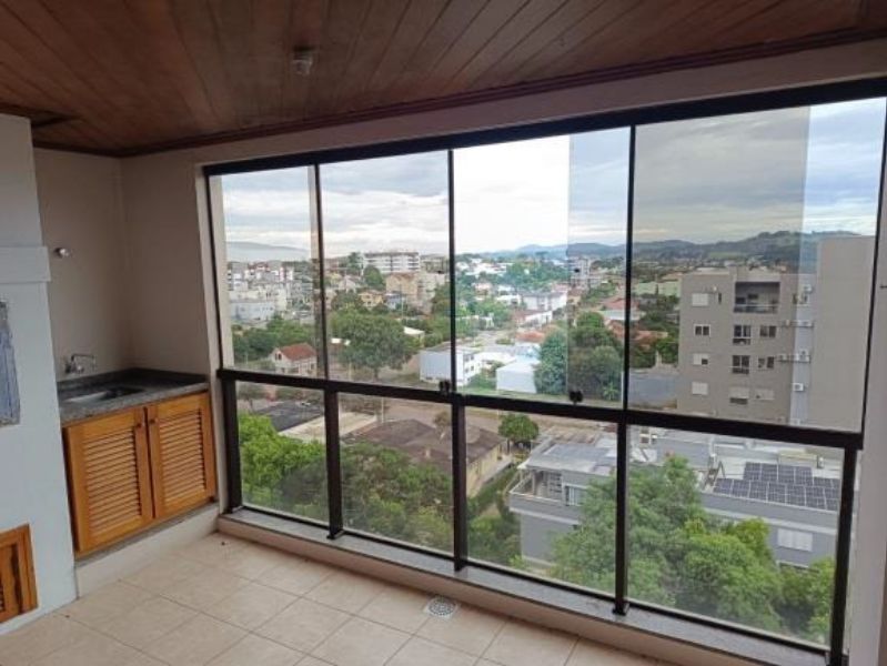 Apto n° 401 com 109,81m²,  no centro de Guaporé/RS, localizado em Guaporé - RS