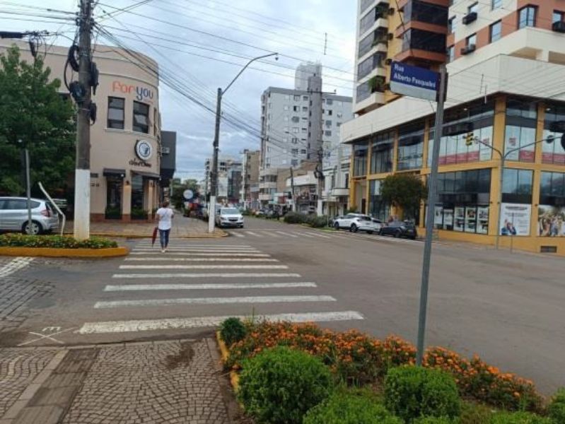 Apto n° 401 com 109,81m²,  no centro de Guaporé/RS, localizado em Guaporé - RS