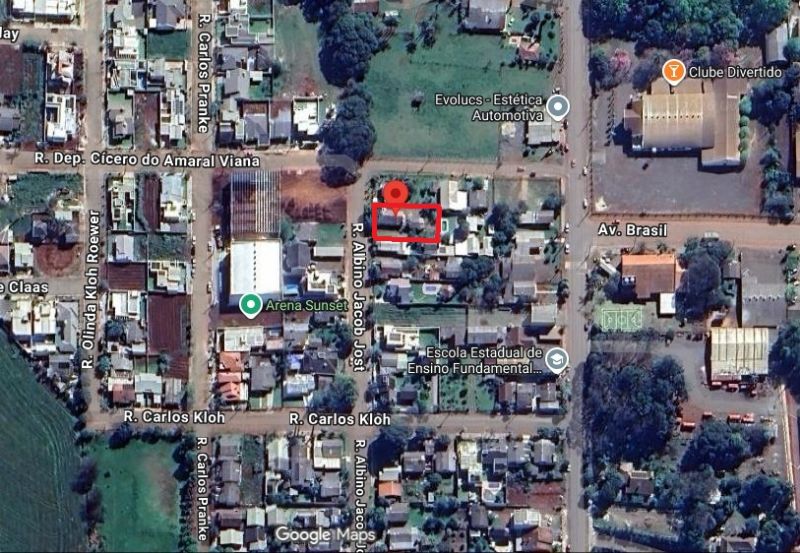 Terreno com 455,00m² com casa de 63,00m², Ibirubá, localizado em Ibirubá - RS