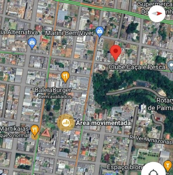 Sala Comercial com 76,45m² mais Apto com 76,45m², localizado em Palmas - PR